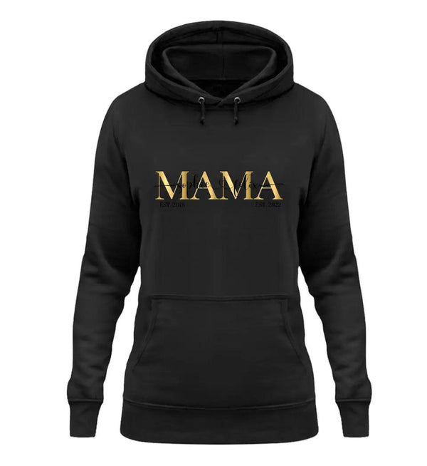 MAMA Hoodie - Damen Hoodie - Wunsch Designs