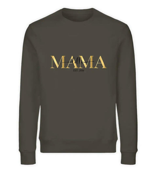 MAMA Sweatshirt - Damen Sweatshirt - Wunsch Designs