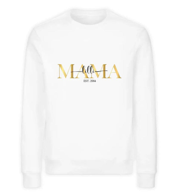 MAMA Sweatshirt - Damen Sweatshirt - Wunsch Designs