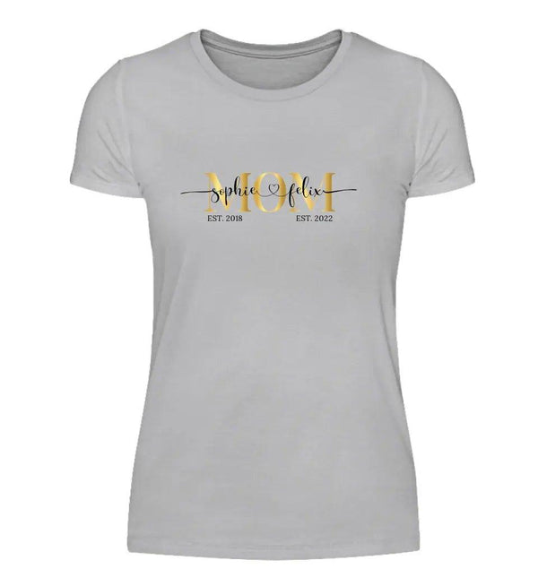 MOM T-Shirt - Damen T-Shirt - Wunsch Designs