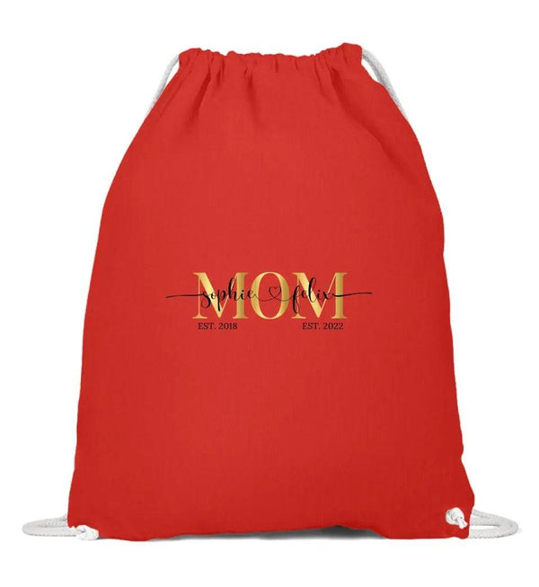 MOM/MAMA Turnbeutel - Turnbeutel - Wunsch Designs