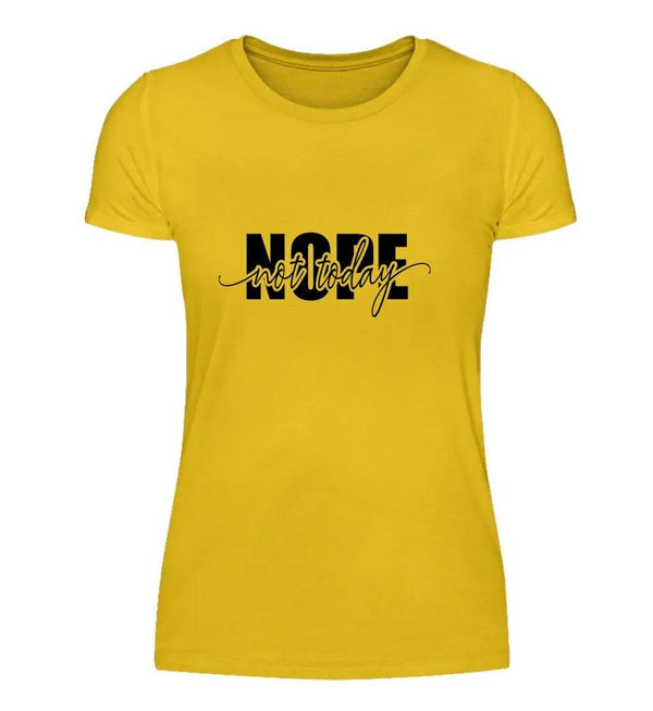 Nope Damen T-Shirt - Damen T-Shirt - Wunsch Designs