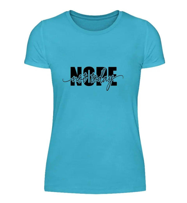 Nope Damen T-Shirt - Damen T-Shirt - Wunsch Designs