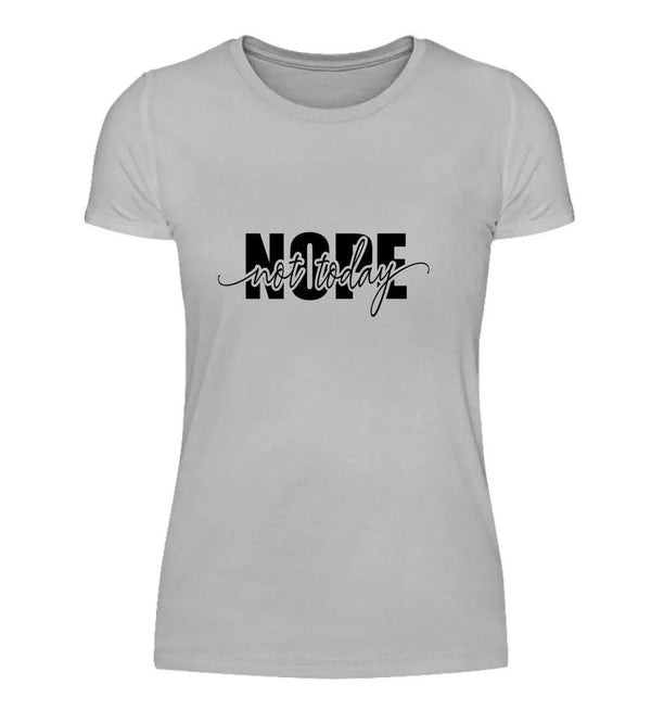 Nope Damen T-Shirt - Damen T-Shirt - Wunsch Designs