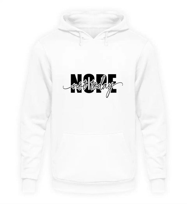 Nope Hoodie - Herren Hoodie - Wunsch Designs