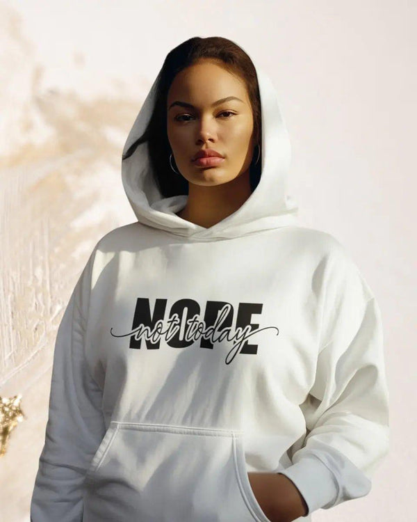Nope Hoodie - Herren Hoodie - Wunsch Designs