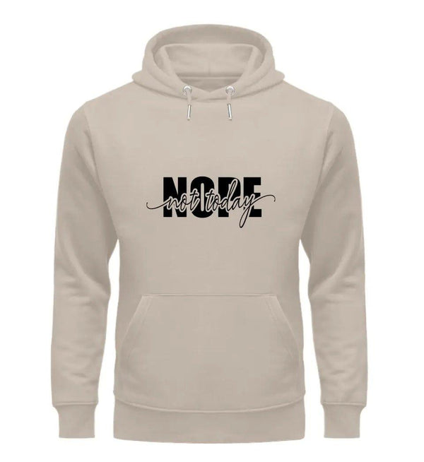 Nope Hoodie - Herren Hoodie - Wunsch Designs