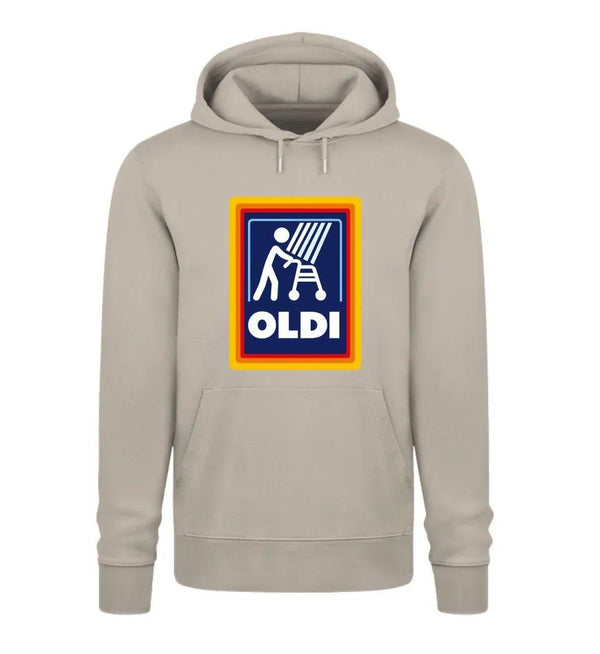 OLDI Herren Hoodie - Herren Hoodie - Wunsch Designs