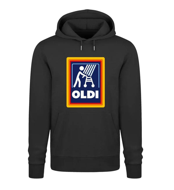 OLDI Herren Hoodie - Herren Hoodie - Wunsch Designs