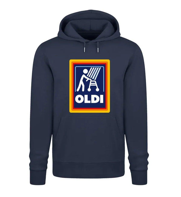 OLDI Herren Hoodie - Herren Hoodie - Wunsch Designs