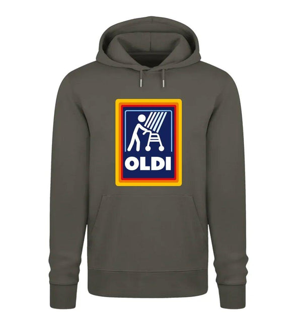 OLDI Herren Hoodie - Herren Hoodie - Wunsch Designs