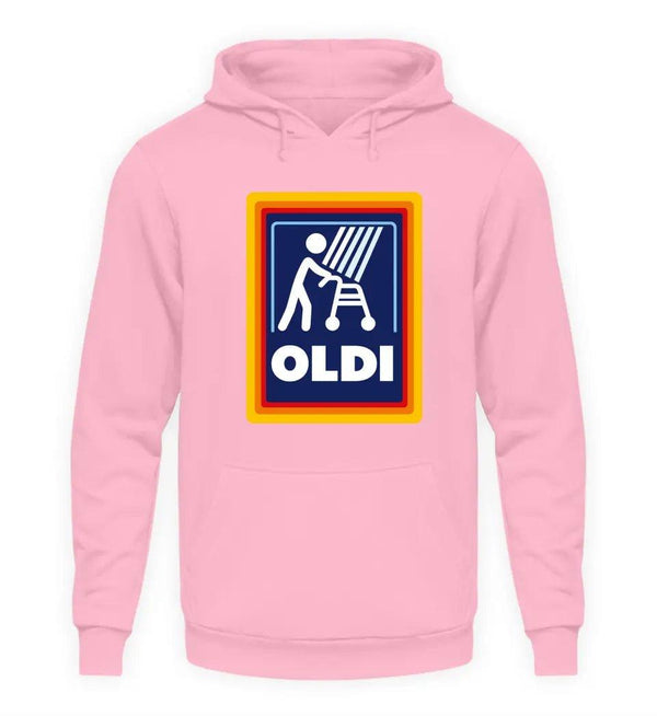 OLDI Herren Hoodie - Herren Hoodie - Wunsch Designs