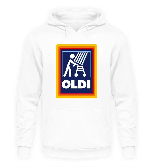 OLDI Herren Hoodie - Herren Hoodie - Wunsch Designs