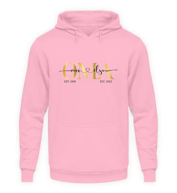 OMA Hoodie Damen - Damen Hoodie - Wunsch Designs