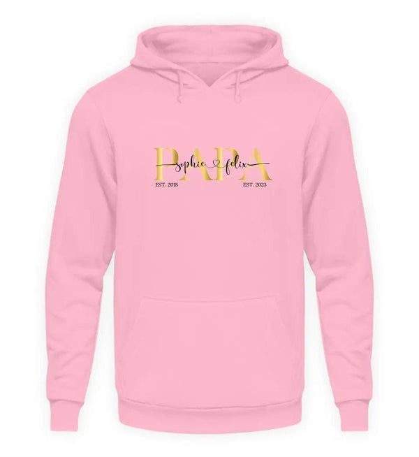 PAPA Hoodie - Herren Hoodie - Wunsch Designs