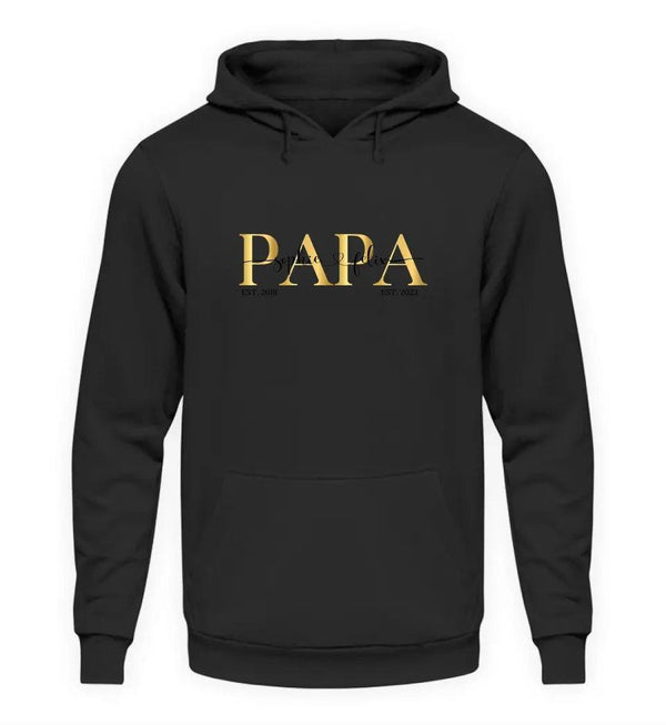 PAPA Hoodie - Herren Hoodie - Wunsch Designs
