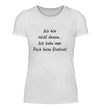 Pechvogel Denker Damen T-Shirt - Damen T-Shirt - Wunsch Designs