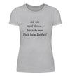 Pechvogel Denker Damen T-Shirt - Damen T-Shirt - Wunsch Designs