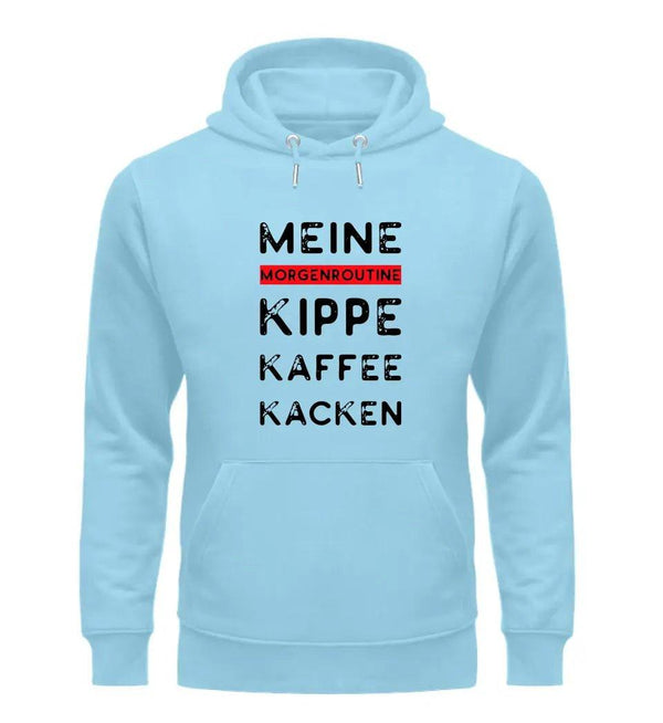 Routine Damen Hoodie - Herren Hoodie - Wunsch Designs