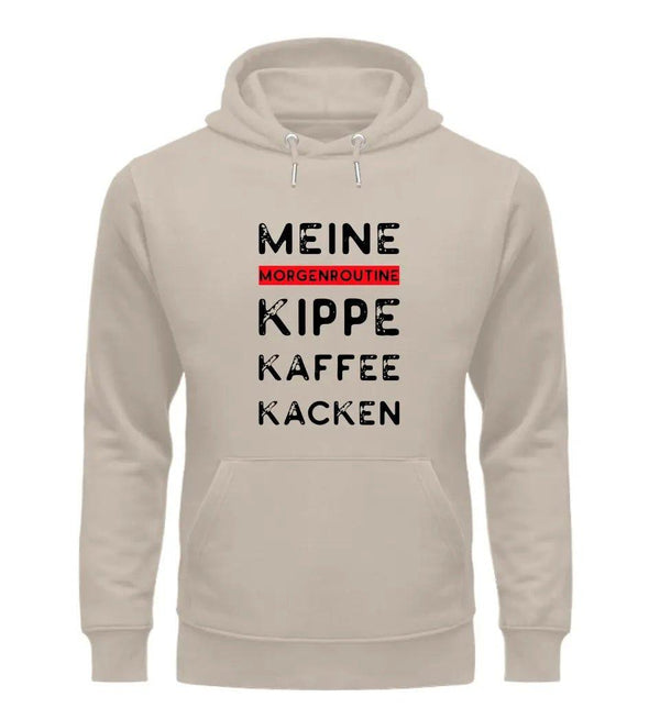 Routine Damen Hoodie - Herren Hoodie - Wunsch Designs
