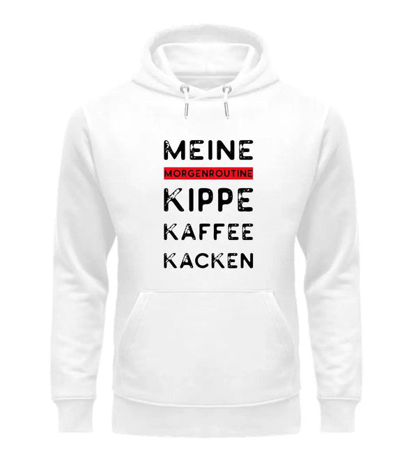 Routine Damen Hoodie - Herren Hoodie - Wunsch Designs