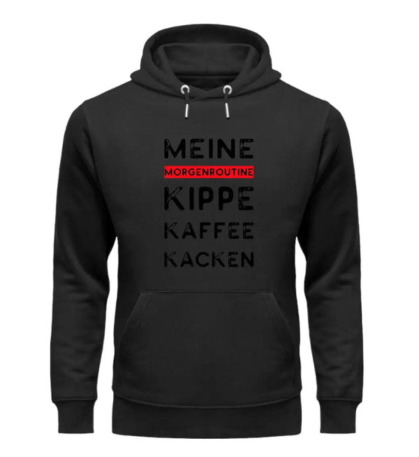 Routine Damen Hoodie - Herren Hoodie - Wunsch Designs
