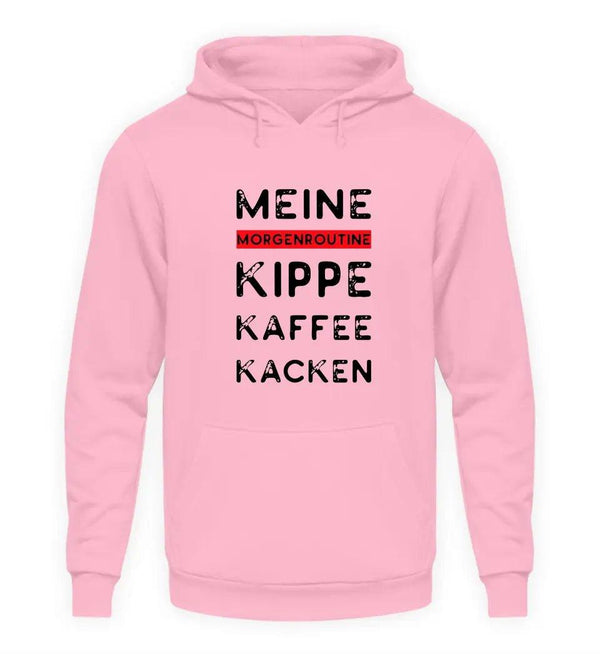 Routine Herren Hoodie - Herren Hoodie - Wunsch Designs