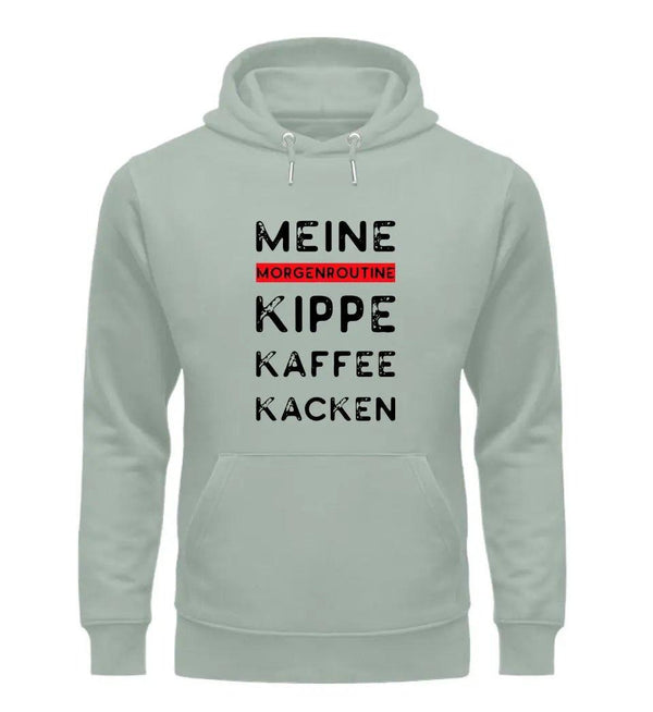 Routine Herren Hoodie - Herren Hoodie - Wunsch Designs