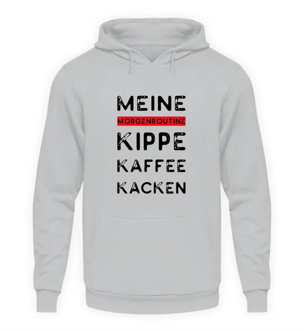 Routine Herren Hoodie - Herren Hoodie - Wunsch Designs