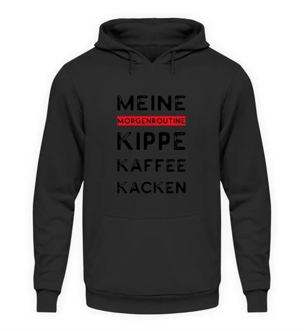 Routine Herren Hoodie - Herren Hoodie - Wunsch Designs