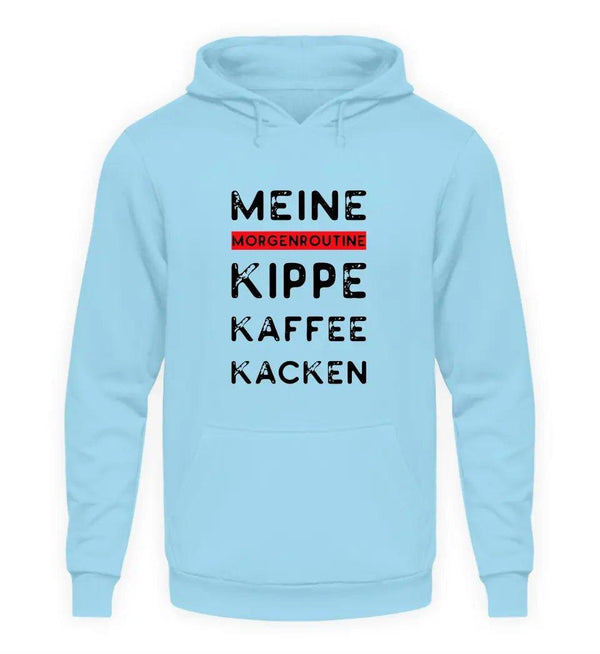 Routine Herren Hoodie - Herren Hoodie - Wunsch Designs