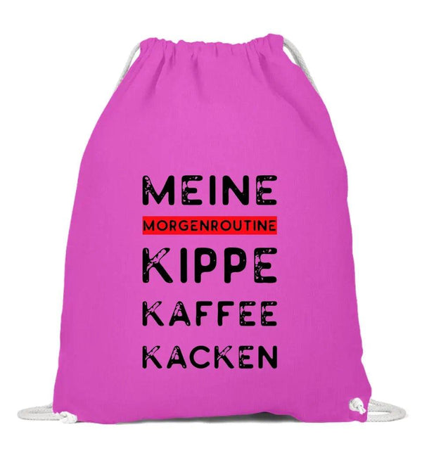 Routine Turnbeutel - Turnbeutel - Wunsch Designs