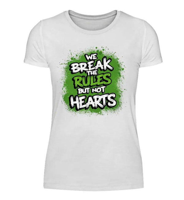 Rules Damen T - Shirt - Damen T - Shirt - Wunsch Designs