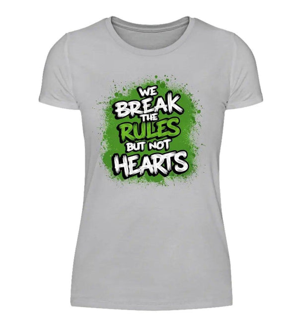 Rules Damen T - Shirt - Damen T - Shirt - Wunsch Designs