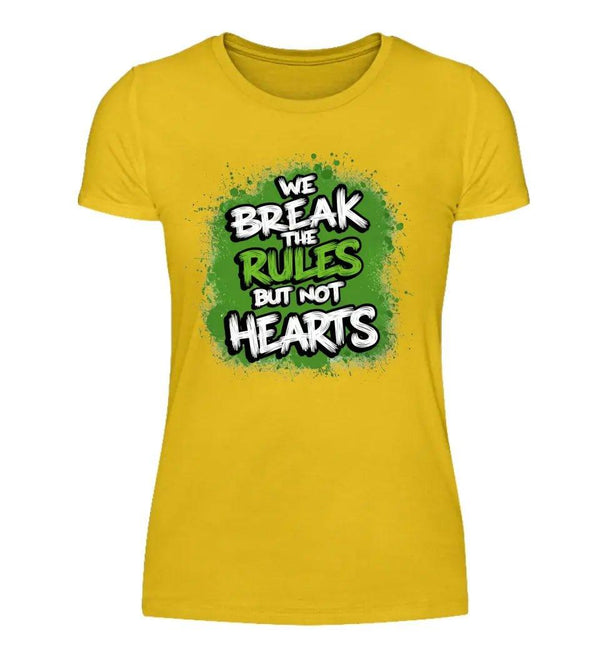 Rules Damen T - Shirt - Damen T - Shirt - Wunsch Designs