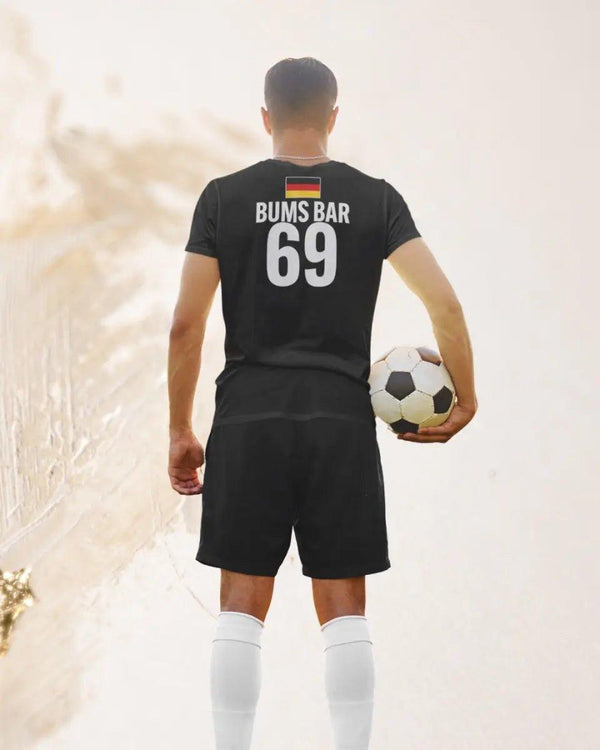 Sauf Trikot Herren T-Shirt - Herren T-Shirt - Wunsch Designs