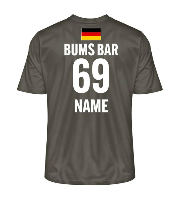 Sauf Trikot Herren T-Shirt - Herren T-Shirt - Wunsch Designs