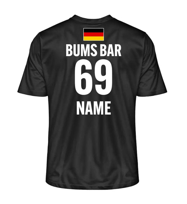 Sauf Trikot Herren T-Shirt - Herren T-Shirt - Wunsch Designs