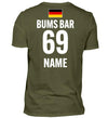 Sauf Trikot Herren T-Shirt - Herren T-Shirt - Wunsch Designs