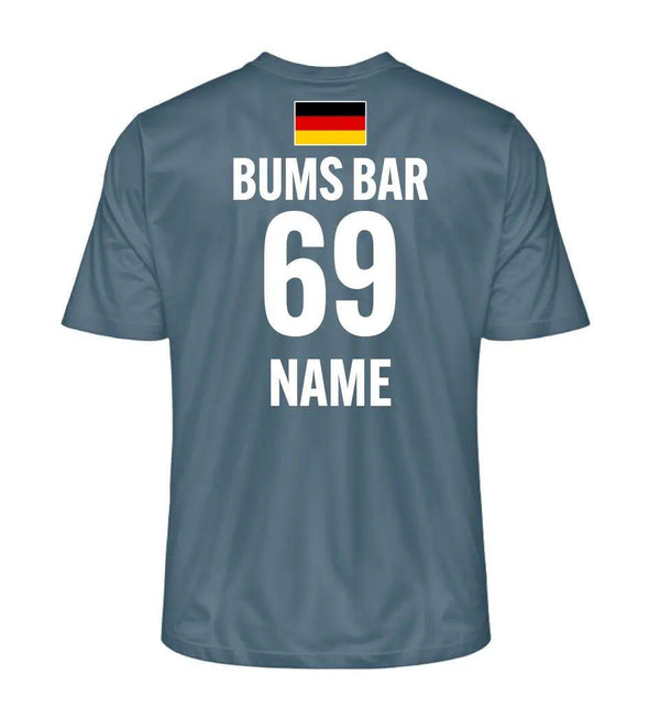 Sauf Trikot Herren T-Shirt - Herren T-Shirt - Wunsch Designs