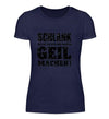 SCHLANK Damen T - Shirt - Damen T - Shirt - Wunsch Designs