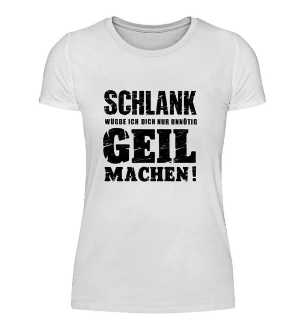 SCHLANK Damen T - Shirt - Damen T - Shirt - Wunsch Designs