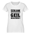 SCHLANK Damen T - Shirt - Damen T - Shirt - Wunsch Designs