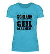 SCHLANK Damen T - Shirt - Damen T - Shirt - Wunsch Designs