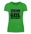 SCHLANK Damen T - Shirt - Damen T - Shirt - Wunsch Designs
