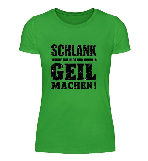 SCHLANK Damen T - Shirt - Damen T - Shirt - Wunsch Designs