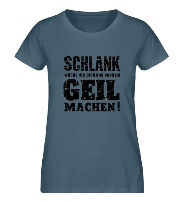 SCHLANK Damen T - Shirt - Damen T - Shirt - Wunsch Designs