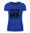 SCHLANK Damen T - Shirt - Damen T - Shirt - Wunsch Designs