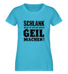 SCHLANK Damen T - Shirt - Damen T - Shirt - Wunsch Designs