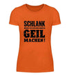 SCHLANK Damen T - Shirt - Damen T - Shirt - Wunsch Designs